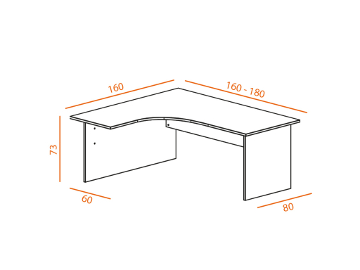 Desk “Deskissimo” – Image 3